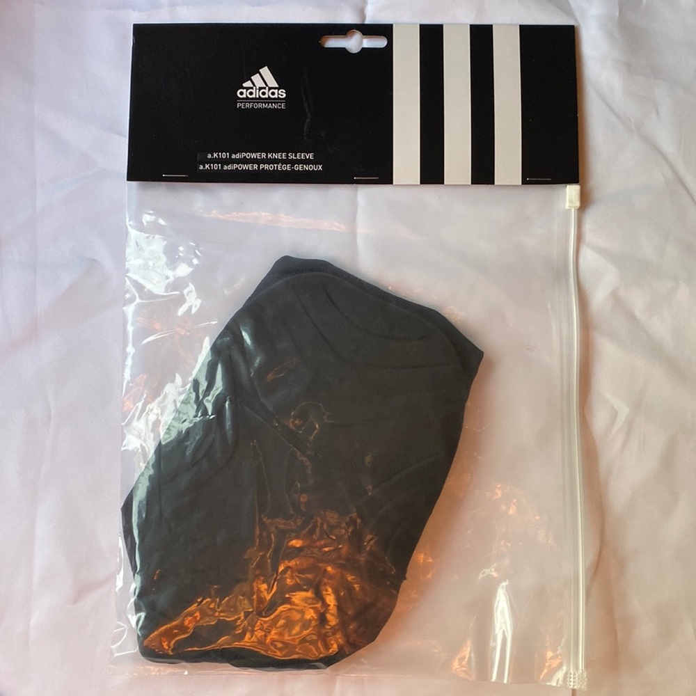 Adidas Mens Wrestling Leg Sleeve-Large